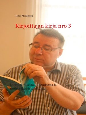 cover image of Kirjoittajan kirja nro 3
